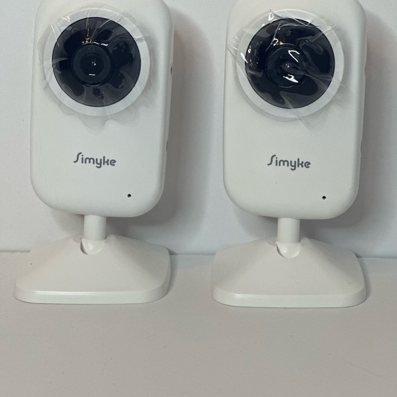 Video Baby Monitor with 2 Cameras and Audio 2.8" LCD Screen, Night Vision, APP, - Picture 6 of 7